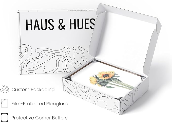HAUS AND HUES Sunflower Set Collage 16x20 - Image 4