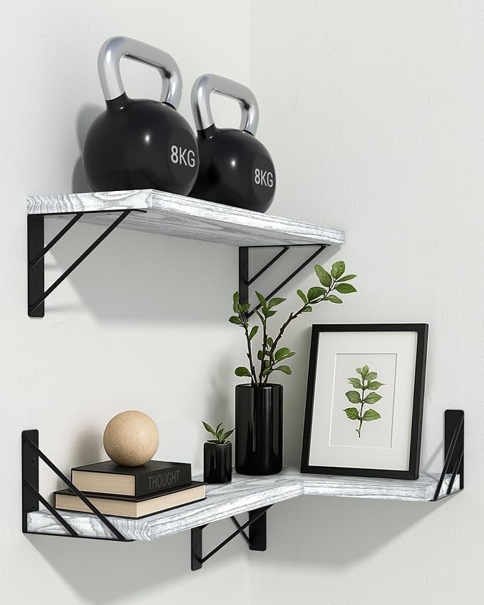 BAYKA Wall Shelves for Bedroom Decor, Floating Wall Shelves for Living Room - Image 6