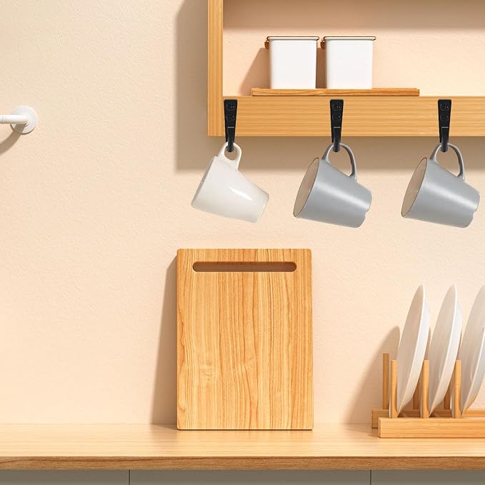 12 Pcs Metal Wall Hooks, Coat Hook, Hooks - Image 5