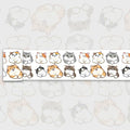 Peel and Stick Wallpaper Border by WEISENI