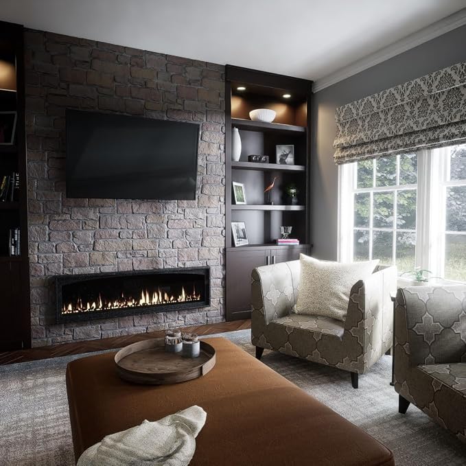 EverStone Cobblestone Faux Stone Panel, Grand Canyon Color - Image 11