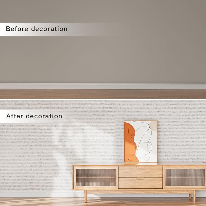 3D Wall Panels - 4PCS 47.2"x23.6" Faux Stone Peel and Stick Wall Covering - MCM - Image 6