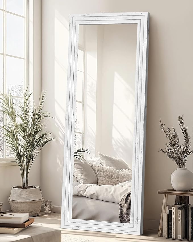 Full Length Mirror 65"x22" by ABSWHLM