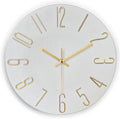 AIRUIFU Wall Clock 12 Inch Silent Non-Ticking Modern Clocks Battery Operated by AIRUIFU