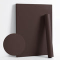 Dimoon 110''x17.7'' Grey Peel and Stick Wallpaper Contact Paper Modern Self by DIYYOURMOON