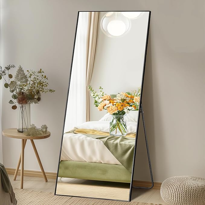 DUMOS 64"x21" Full Length Mirror - Image 2