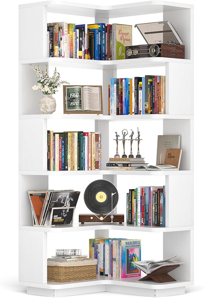 Armocity Corner Book Shelf by Armocity