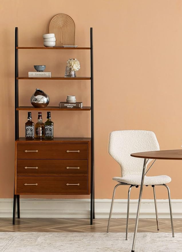 Dimoon 118''x17.7'' Orange Peel and Stick Wallpaper Contact Paper Modern Self - Image 9