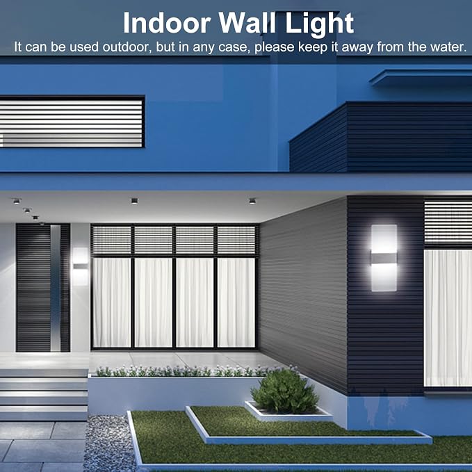 ChangM Modern Wall Sconce 12W - Image 4