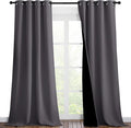 NICETOWN 100% Blackout Blinds, Laundry Room Decor Window Treatment Curtains by NICETOWN