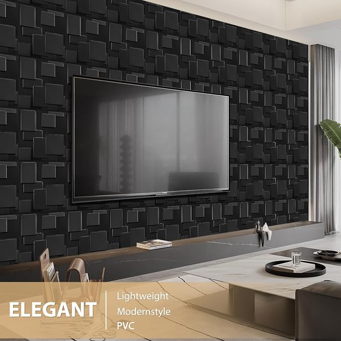 Heikki 30 Pack 3D Wall Panel for Interior Wall Décor, PVC Flower Textured Wall - Image 5