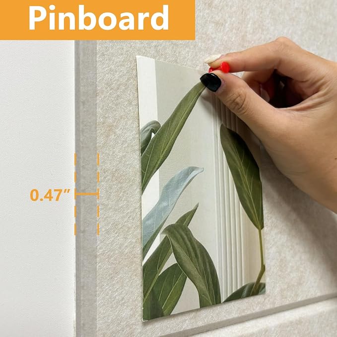 Thick Cork Board Tiles for Wall - Image 2
