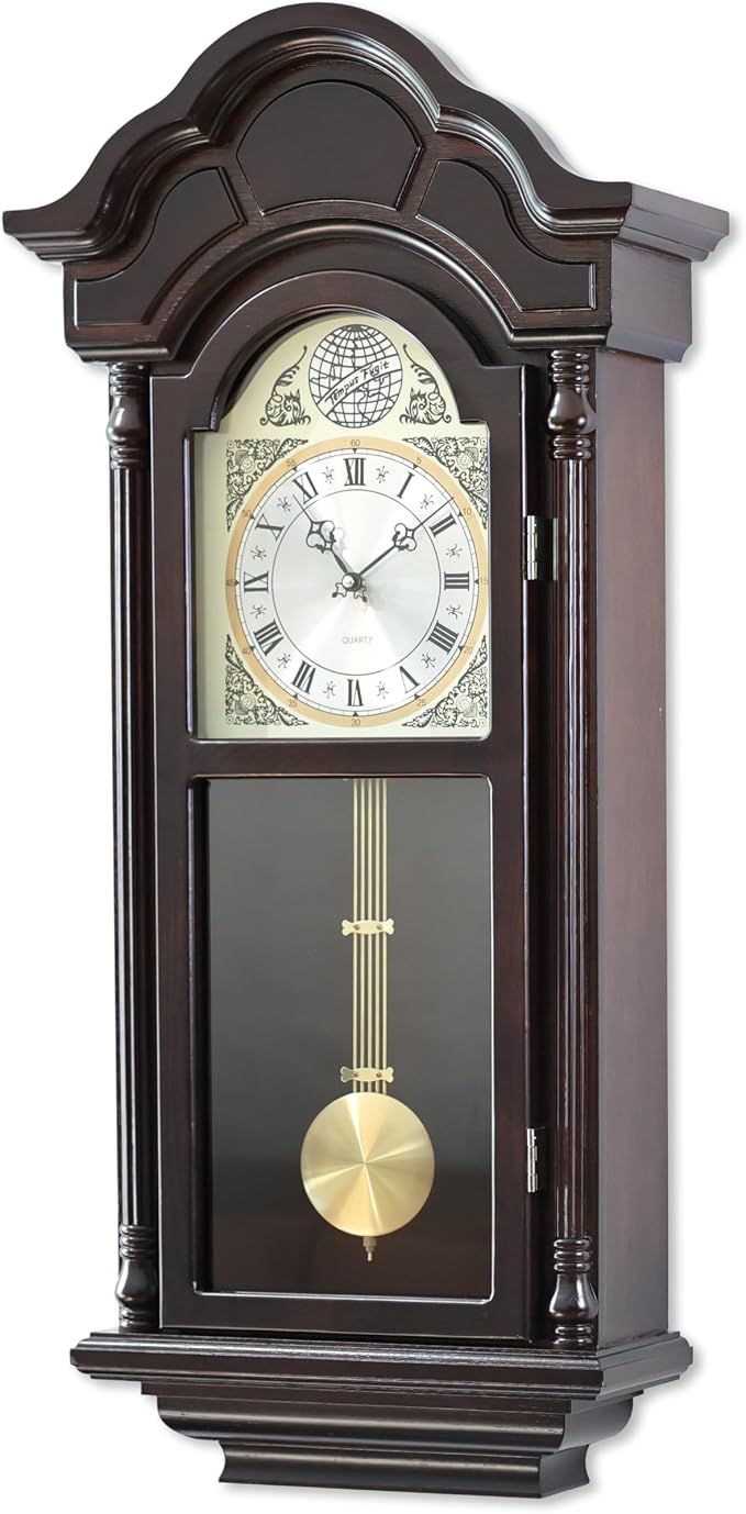 AYRELY® 36IN Big Grandfather Vintage Wall Clock by AYRELY