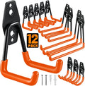 HUPBIPY 12 Pack Garage Hooks Heavy Duty Utility Steel by HUPBIPY