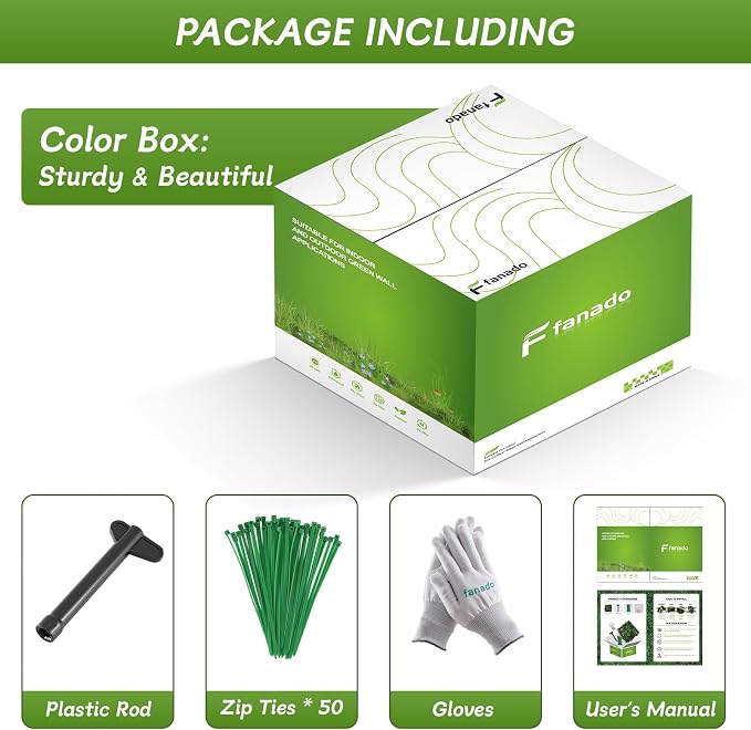 Artificial Grass Wall Panels, Hedge Green Wall Decor Backdrop, UV-Anti Fake - Image 4