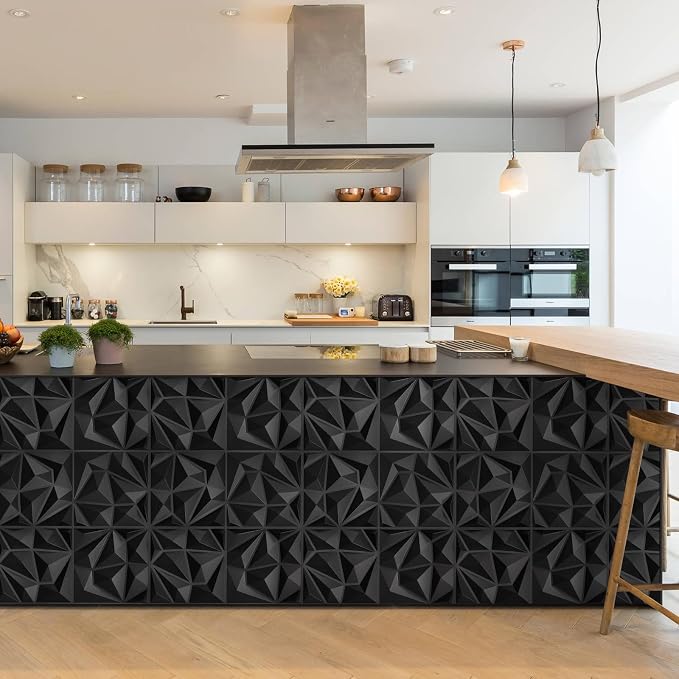LEVOWAY 33 Pack Decorative 3D Wall Panels - Image 4