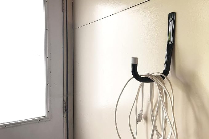 Shepherd Hardware 8088E Heavy Duty Steel Garage Storage/Assorted Utility Hooks - Image 9
