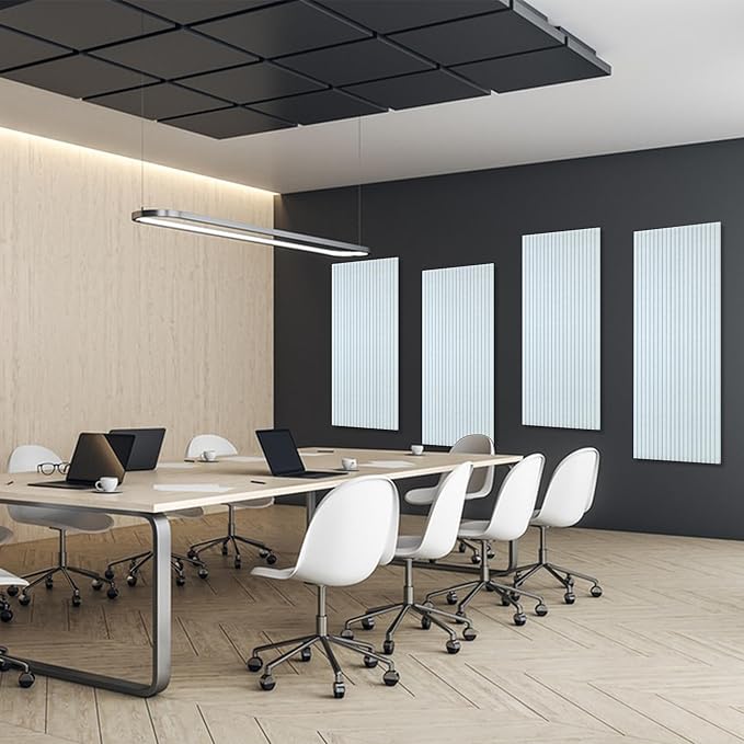 Acoustic Panels, 5 Pack Sound Panels Noise Reducing - Image 6