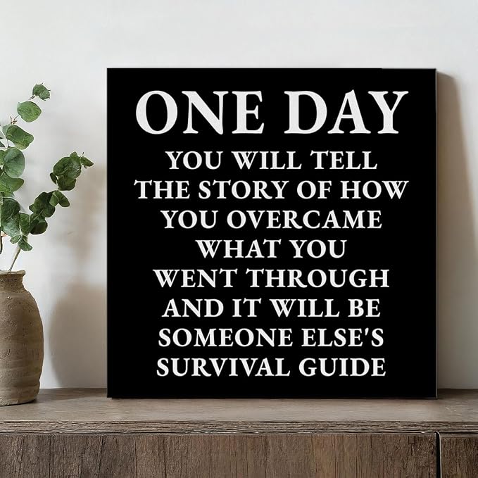 Inspirational Quotes Wall Art Decor, Motivational Success Canvas Painting - Image 4