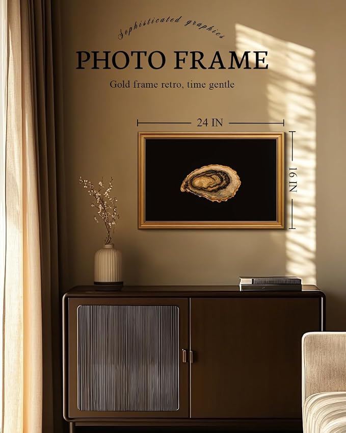 VIYYIEA Vintage Gold Framed Wall Art - Image 2
