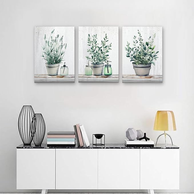 MHARTK66 Canvas Wall Art For Bedroom Living Room Canvas Prints Artwork Bathroom - Image 5