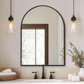 FICTOR Bathroom Mirror for Wall, Arched Vanity Bathroom Mirror for Over Sink by FICTOR