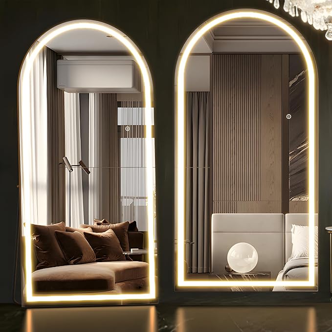 Arched 71"x32" Full Body Mirror by NEUWEABY