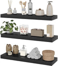 RALGEND Floating Shelves for Wall, 1.5" Thick Wall Shelf Set of 3 by RALGEND