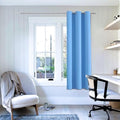ChrisDowa Blackout Curtains 45 Inches Long by ChrisDowa