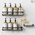 Shower Caddy, 3 Pack Shower Shelves by Deyhoc