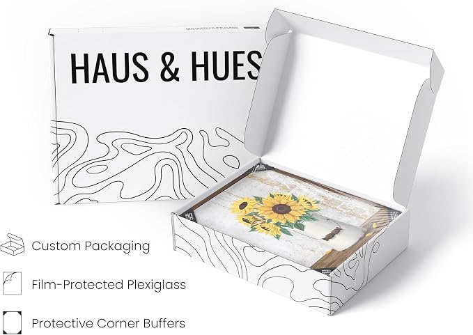 HAUS AND HUES Flower Wall Decor - Image 4