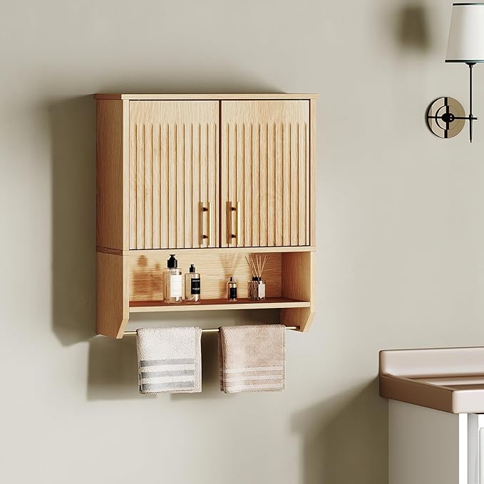 HOOBRO Narrow Bathroom Wall Cabinet - Image 3