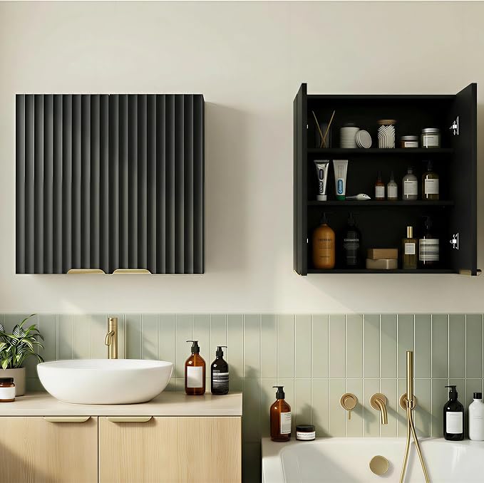 ChooChoo Bathroom Wall Cabinet, Kitchen Storage Cupboard Cabinet - Image 7