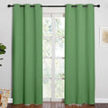 NICETOWN Froest Green Blackout Curtains 84 inches Length by NICETOWN