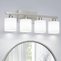PARTPHONER Bathroom Light Fixtures, Bathroom Lighting Fixtures Over Mirror by PARTPHONER