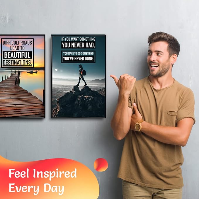 Motivational Posters Set of 6 - Image 8