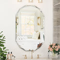 Suidia Bathroom Mirror, Frameless Bathroom Mirror by SuidiaMirror