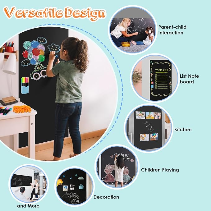 Magnetic Chalkboard Contact Paper - Image 6