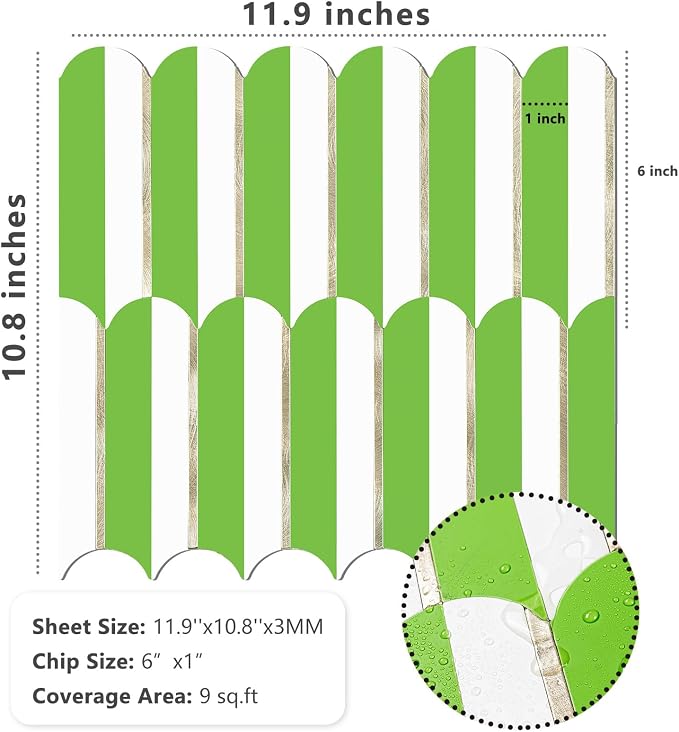 Vamos Tile Peel and Stick Backsplash Seamless Tile - Image 7