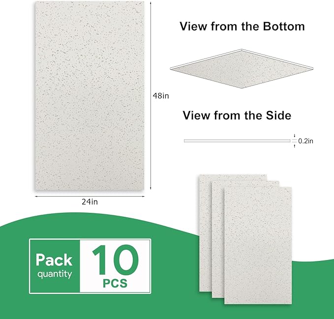 2ft x 4ft Printed Pro Ceiling Tiles - Image 4