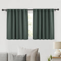 RYB HOME Bathroom Curtains Blackout by RYBHOME