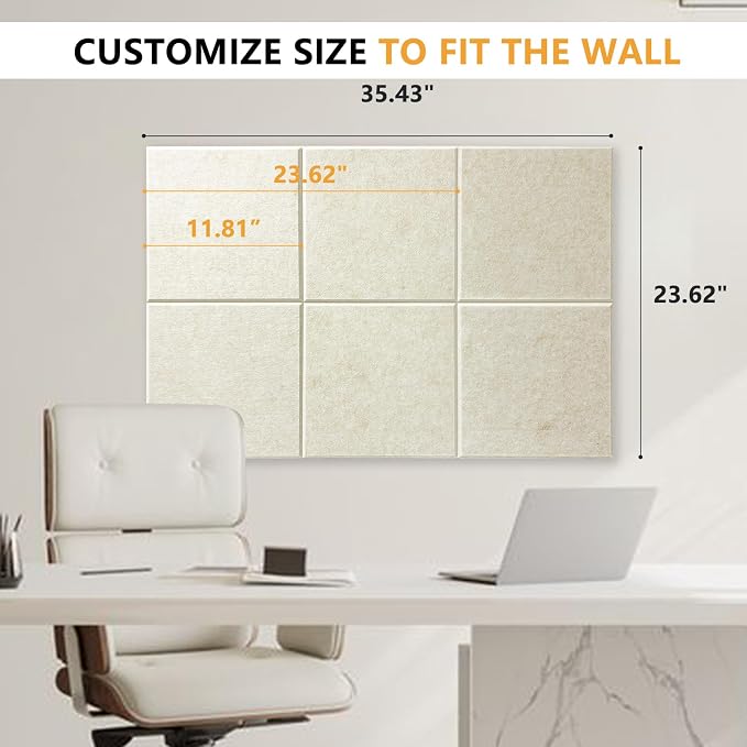 Thick Cork Board Tiles for Wall - Image 3