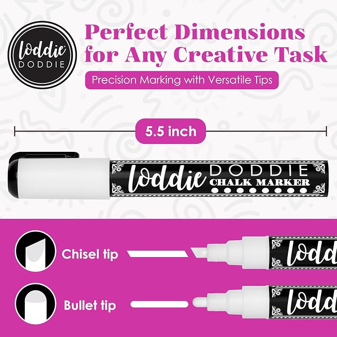 Loddie Doddie Liquid Chalk Markers - Image 5