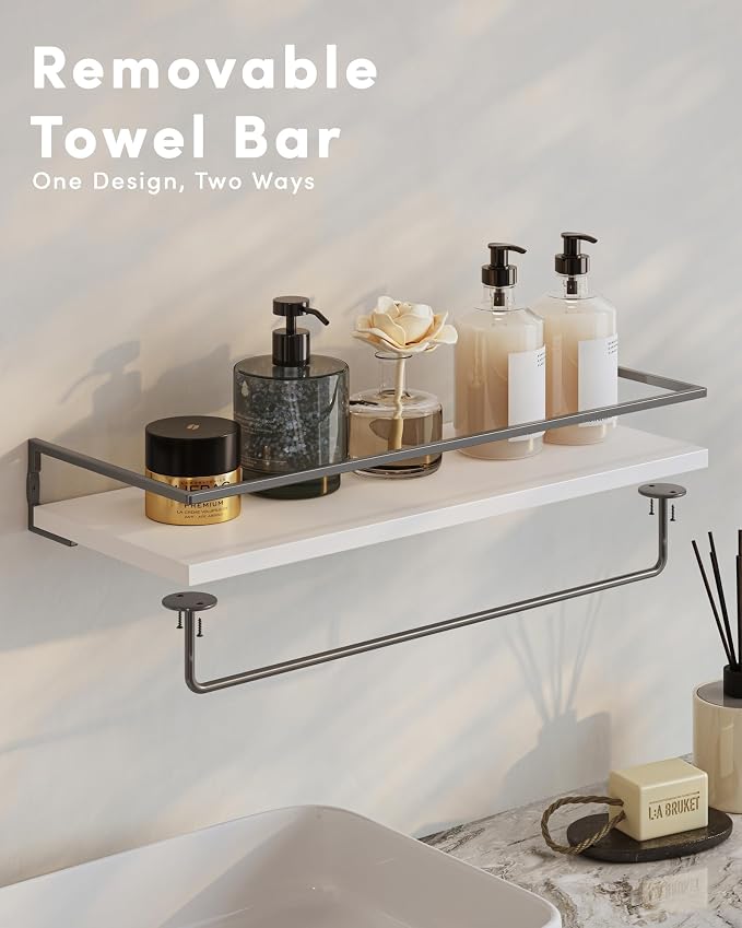 Onlysky Bathoom Shelves, Floaiting Shelves - Image 5