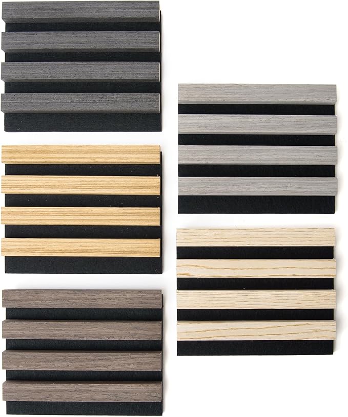 Art3d 5-Pack Sample Acoustic Wood Panels - Image 3