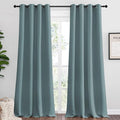 NICETOWN Modern Blackout Curtains Noise Reducing, 2 Panels, W55 x L120 -Inch by NICETOWN