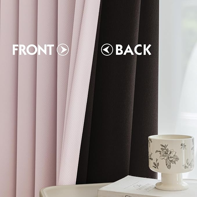 FMFUNCTEX 100% Blackout Curtains - Image 7