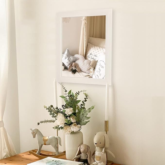 Ruomeng Rectangular Wall Mirror 16" x 20" - Image 3
