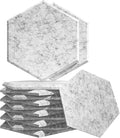 15 Pack Hexagon Sound Proof Foam Panels by Temgcuam