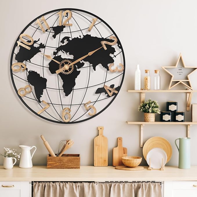 Pytha Sight 24 Inch Large Wall Clock - Image 4